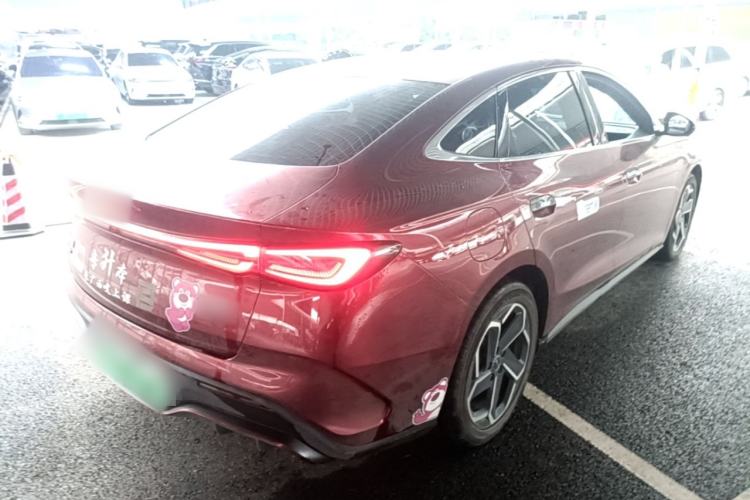 Used BYD Seal 06 New Energy 2024 DM-i 120KM Flagship Model Rear Right 45 Deg