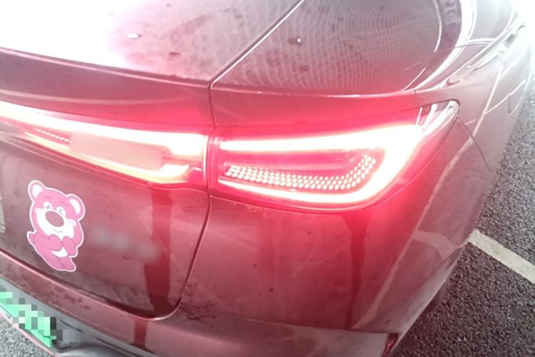 Used BYD Seal 06 New Energy 2024 DM-i 120KM Flagship Model Right Rear Taillight