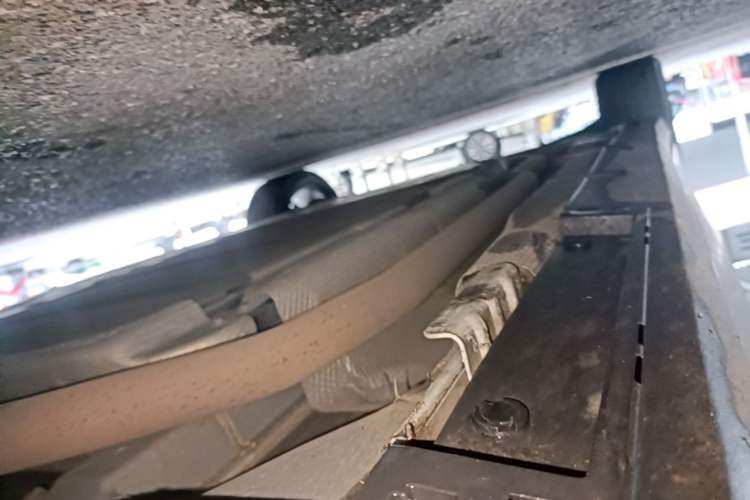 Used BYD Seal 06 New Energy 2024 DM-i 120KM Flagship Model Right Side Sill