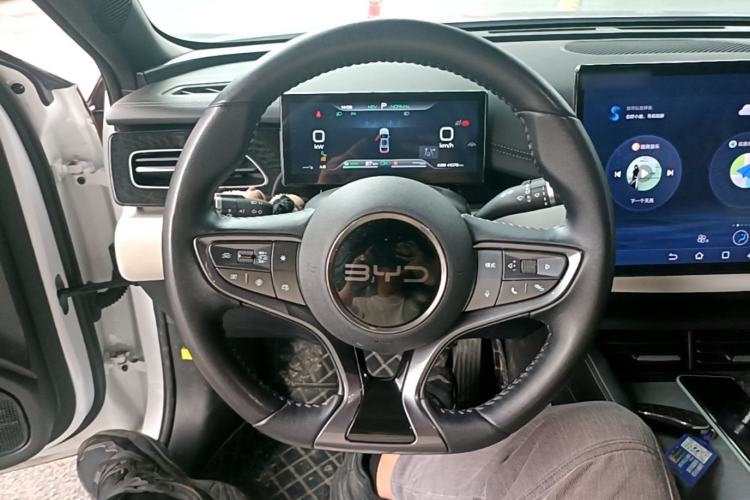 Used BYD Seal 06 New Energy 2024 DM-i 120KM Flagship Model Steering Wheel