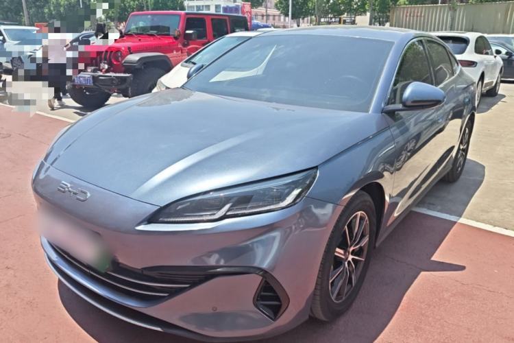 Used BYD Seal 06 New Energy 2024 DM-i 80KM Prestige Model Guazi used car, China used car export, Used car for sale, Used cars, Cheapest cars for sale