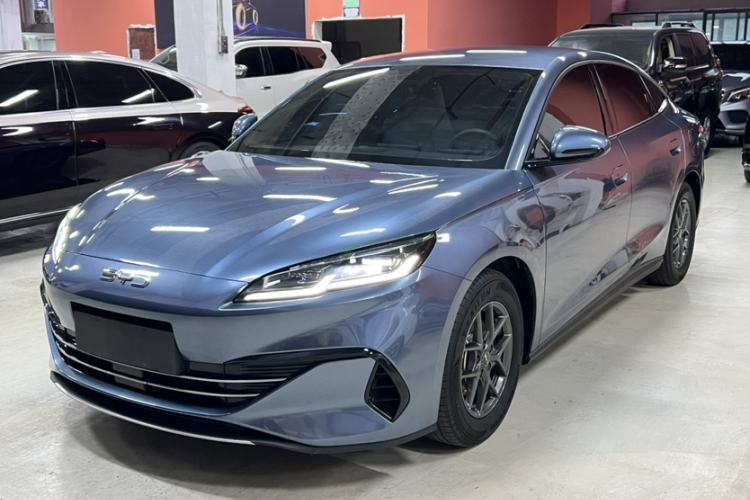 Used BYD Seal 06 New Energy 2024 DM-i 80KM Luxury Model Guazi used car, China used car export, Used car for sale, Used BYD cars, Cheapest cars for sale