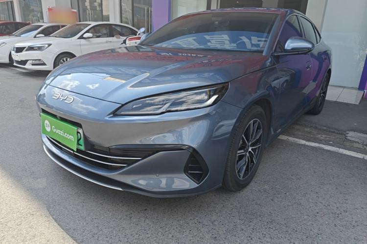 Used BYD Seal 06 New Energy 2024 DM-i 120KM Prestige Model Guazi used car, China used car export, Used car for sale, Used BYD cars, Cheapest cars for sale
