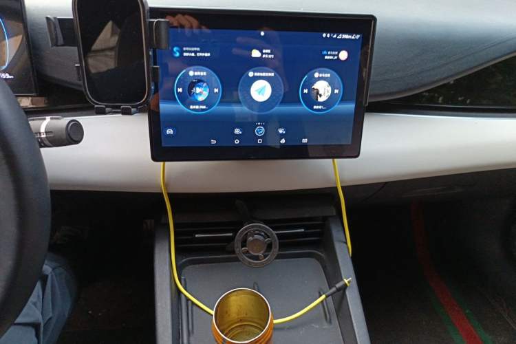 Used BYD Seal 06 New Energy 2024 DM-i 80KM Luxury Model Audio And AC Panel