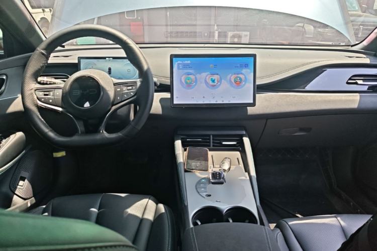 Used BYD Seal 06 New Energy 2024 DM-i 80KM Prestige Model Center Console