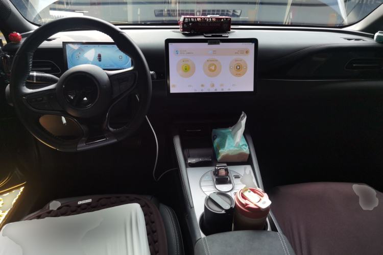 Used BYD Seal 06 New Energy 2024 DM-i 80KM Prestige Model Center Console