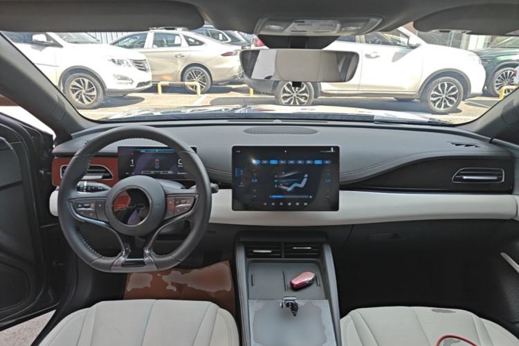 Used BYD Seal 06 New Energy 2024 DM-i 120KM Prestige Model Center Console