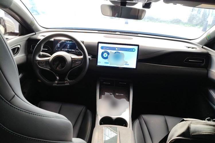 Used BYD Seal 06 New Energy 2024 DM-i 80KM Prestige Model Center Console