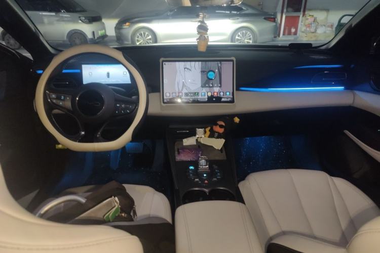 Used BYD Seal 06 New Energy 2024 DM-i 80KM Prestige Model Center Console