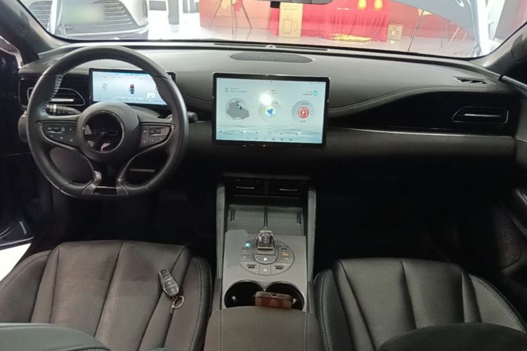 Used BYD Seal 06 New Energy 2024 DM-i 120KM Luxury Model Center Console