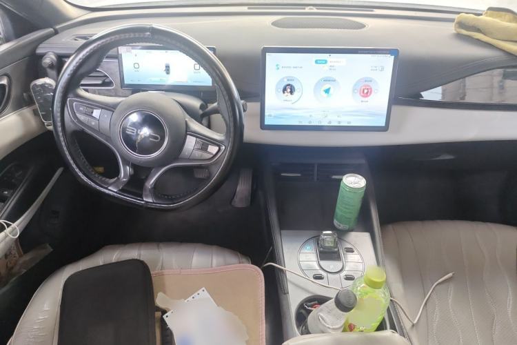 Used BYD Seal 06 New Energy 2024 DM-i 120KM Prestige Model Center Console