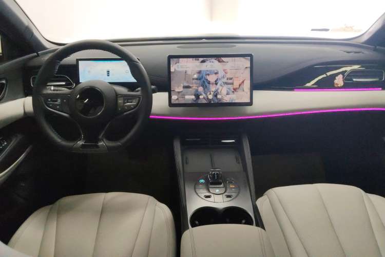 Used BYD Seal 06 New Energy 2024 DM-i 80KM Prestige Model Center Console