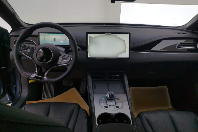 Used BYD Seal 06 New Energy 2024 DM-i 120KM Luxury Model Center Console