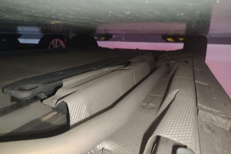 Used BYD Seal 06 New Energy 2024 DM-i 80KM Prestige Model Chassis Front Right