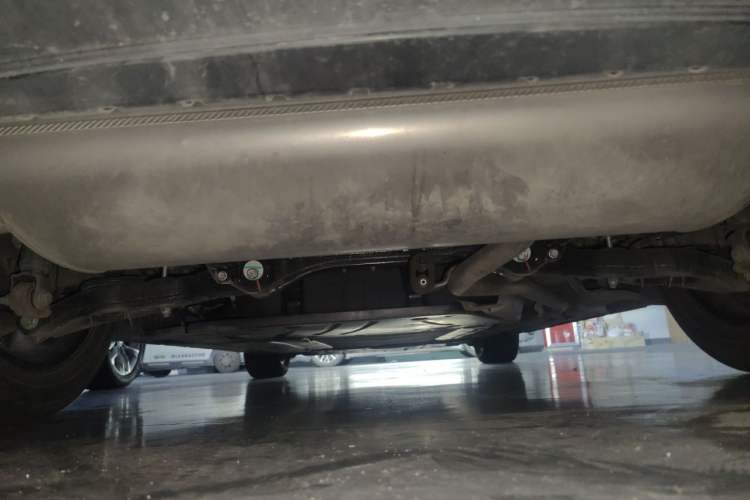 Used BYD Seal 06 New Energy 2024 DM-i 80KM Prestige Model Chassis Rear