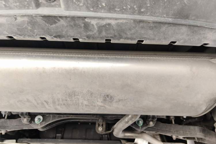 Used BYD Seal 06 New Energy 2024 DM-i 80KM Prestige Model Chassis Rear