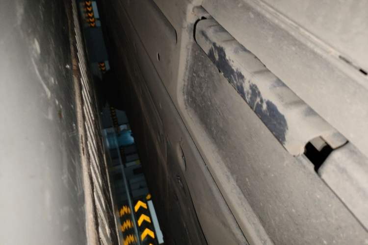 Used BYD Seal 06 New Energy 2024 DM-i 80KM Prestige Model Chassis Rear Left