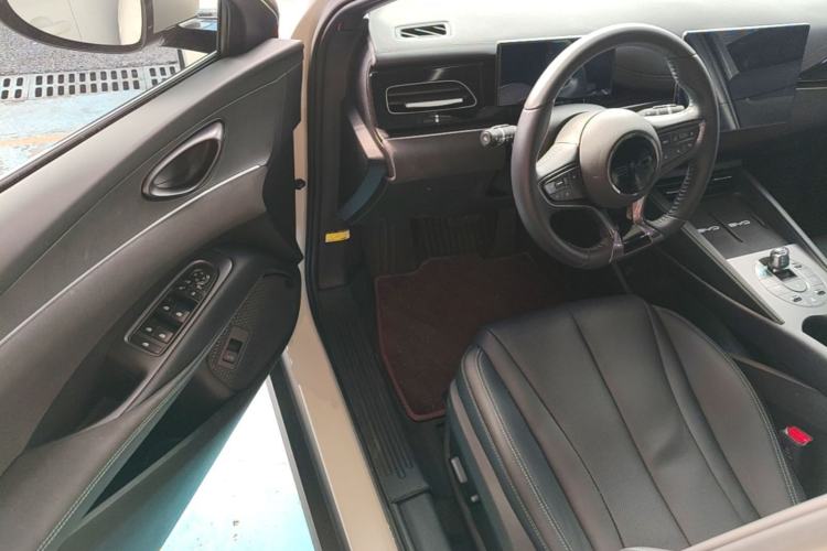 Used BYD Seal 06 New Energy 2024 DM-i 80KM Prestige Model Driver Seat