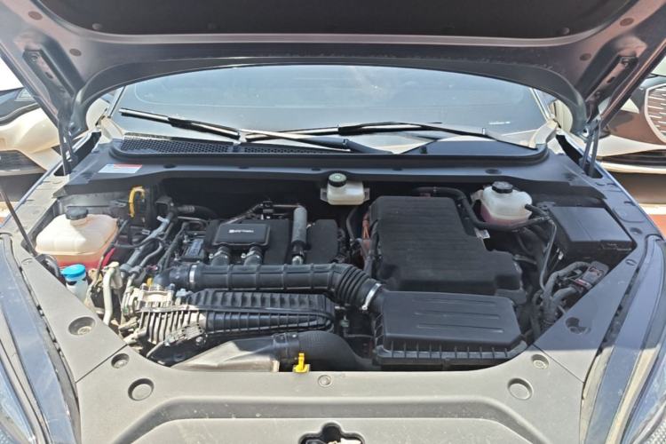 Used BYD Seal 06 New Energy 2024 DM-i 80KM Prestige Model Engine Bay