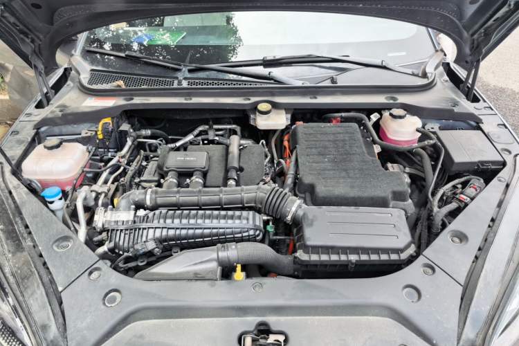 Used BYD Seal 06 New Energy 2024 DM-i 80KM Prestige Model Engine Bay