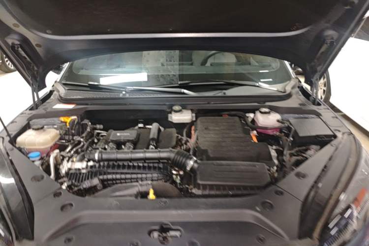 Used BYD Seal 06 New Energy 2024 DM-i 80KM Luxury Model Engine Bay