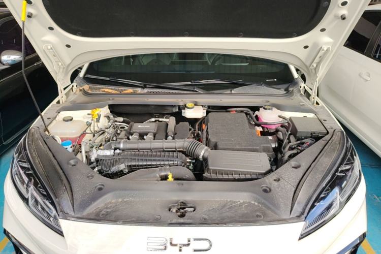 Used BYD Seal 06 New Energy 2024 DM-i 80KM Prestige Model Engine Bay