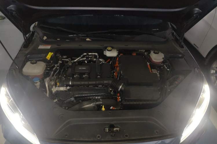 Used BYD Seal 06 New Energy 2024 DM-i 80KM Prestige Model Engine Bay