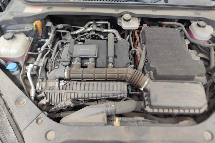 Used BYD Seal 06 New Energy 2024 DM-i 80KM Luxury Model Engine Bay