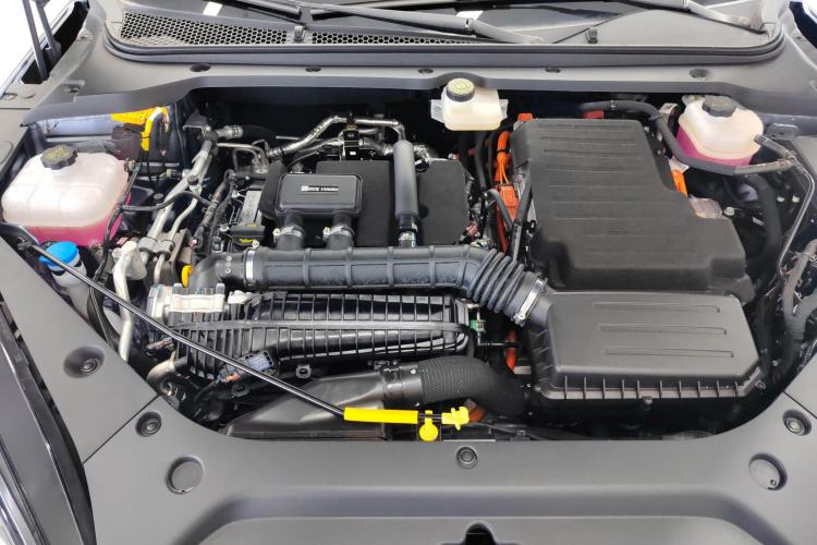 Used BYD Seal 06 New Energy 2024 DM-i 80KM Prestige Model Engine Bay
