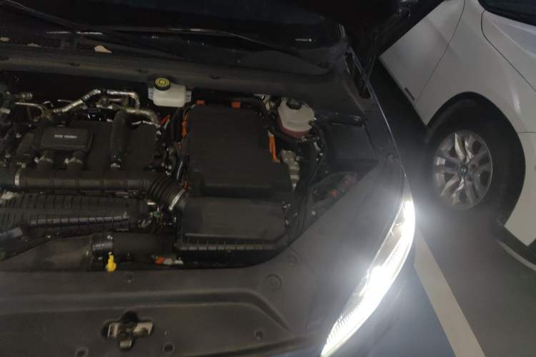Used BYD Seal 06 New Energy 2024 DM-i 80KM Prestige Model Engine Bay Left