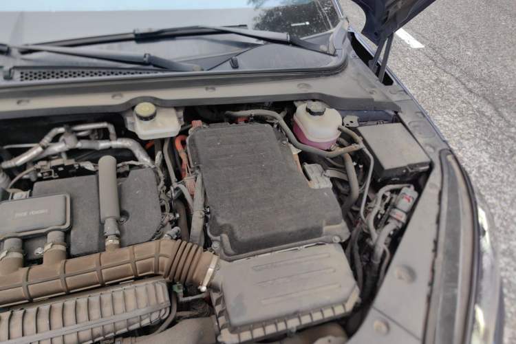 Used BYD Seal 06 New Energy 2024 DM-i 80KM Luxury Model Engine Bay Left