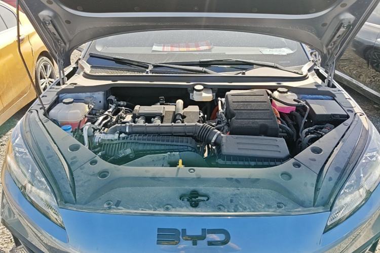 Used BYD Seal 06 New Energy 2024 DM-i 120KM Prestige Model Engine Bay