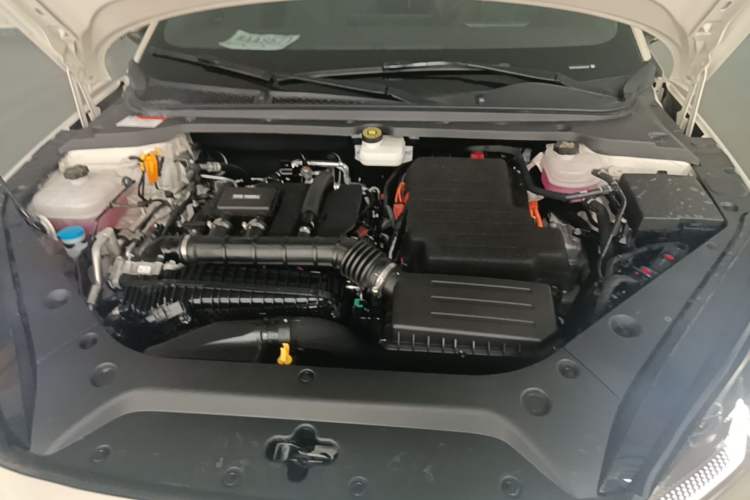 Used BYD Seal 06 New Energy 2024 DM-i 80KM Prestige Model Engine Bay
