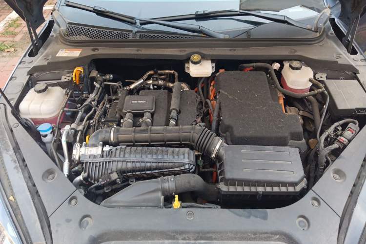 Used BYD Seal 06 New Energy 2024 DM-i 80KM Prestige Model Engine Bay
