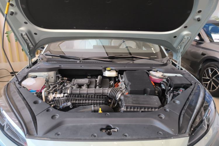 Used BYD Seal 06 New Energy 2024 DM-i 120KM Flagship Model Engine Bay