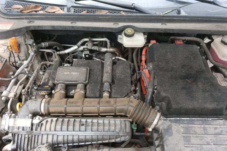 Used BYD Seal 06 New Energy 2024 DM-i 80KM Prestige Model Engine Bay
