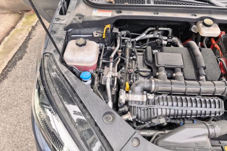 Used BYD Seal 06 New Energy 2024 DM-i 80KM Prestige Model Engine Bay Right