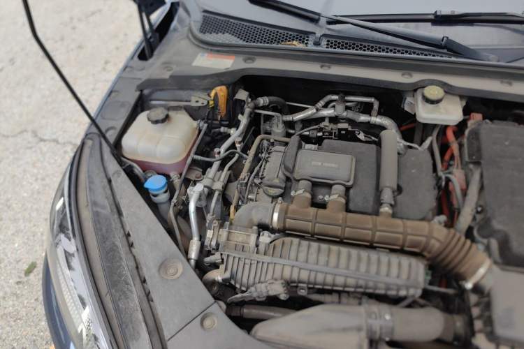 Used BYD Seal 06 New Energy 2024 DM-i 80KM Luxury Model Engine Bay Right