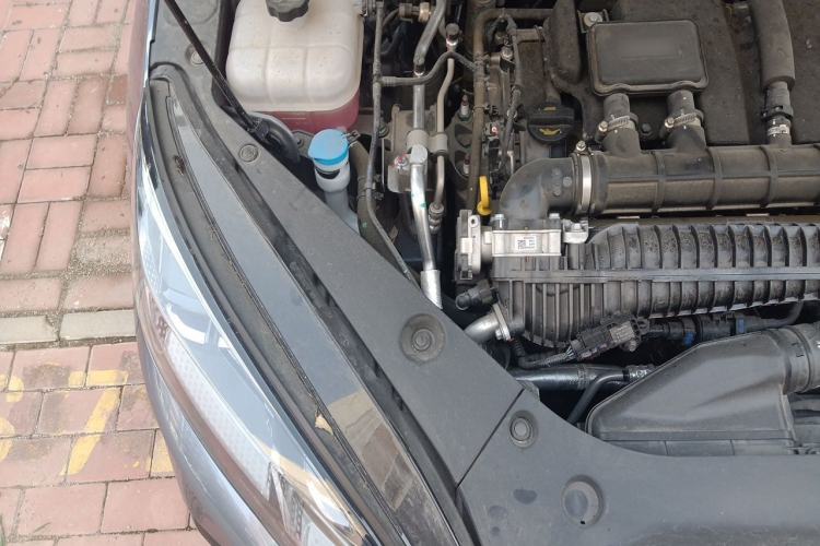 Used BYD Seal 06 New Energy 2024 DM-i 80KM Prestige Model Engine Bay Right