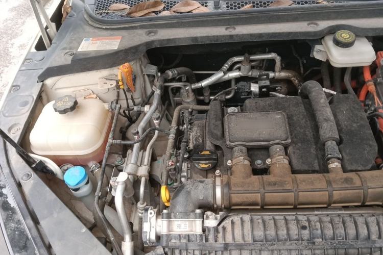 Used BYD Seal 06 New Energy 2024 DM-i 80KM Prestige Model Engine Bay Right