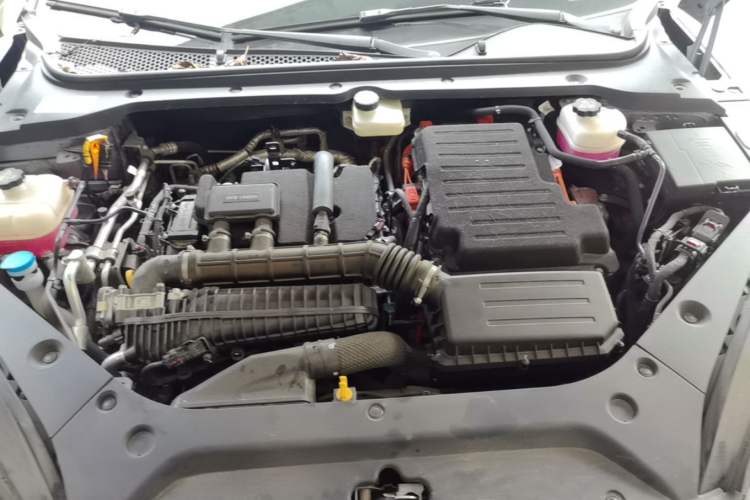 Used BYD Seal 06 New Energy 2024 DM-i 80KM Prestige Model Engine Bay