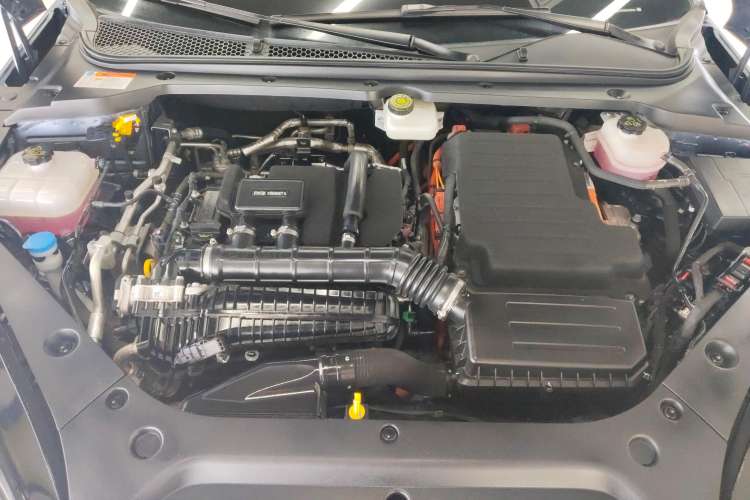 Used BYD Seal 06 New Energy 2024 DM-i 80KM Prestige Model Engine Bay
