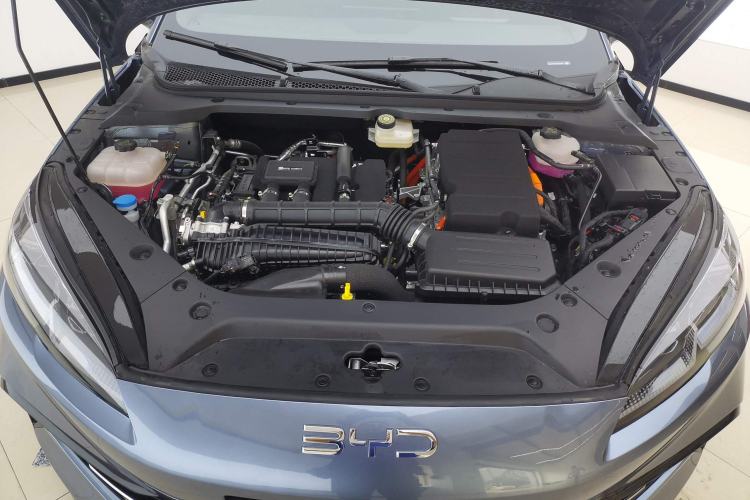 Used BYD Seal 06 New Energy 2024 DM-i 120KM Luxury Model Engine Bay