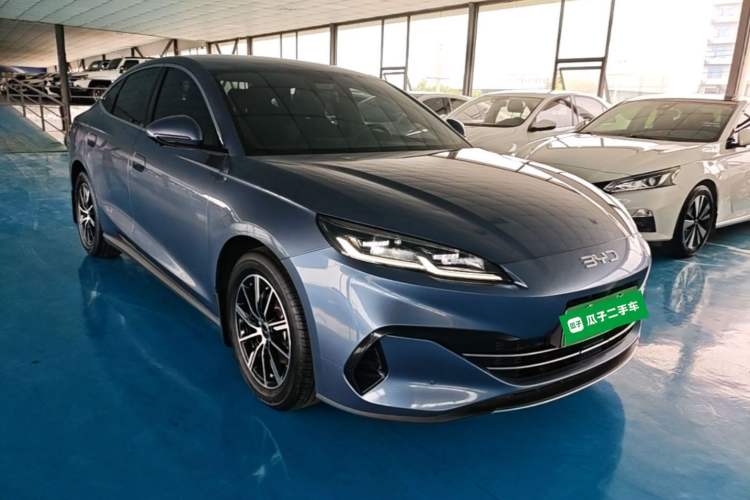Used BYD Seal 06 New Energy 2024 DM-i 80KM Luxury Model Exterior 1