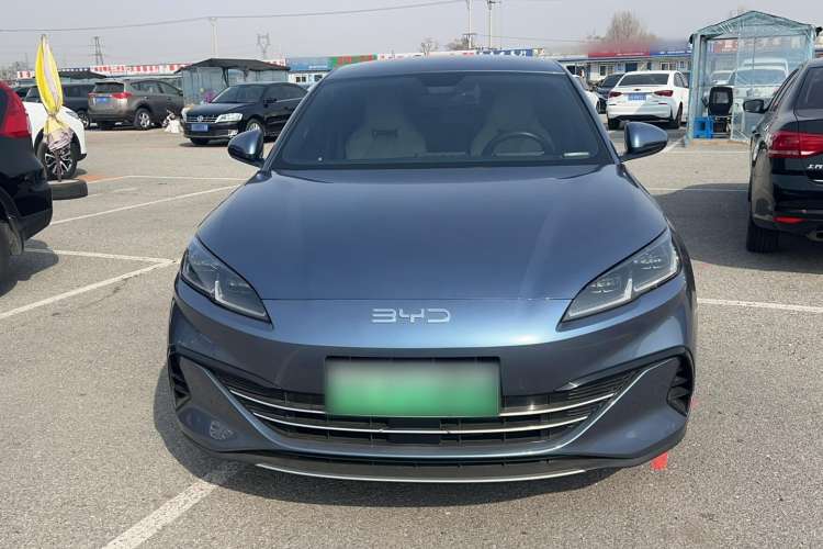Used BYD Seal 06 New Energy 2024 DM-i 80KM Luxury Model Exterior 1