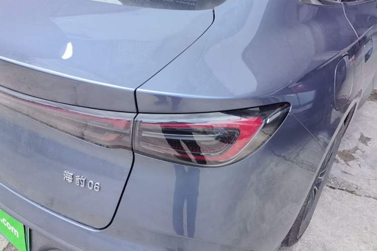 Used BYD Seal 06 New Energy 2024 DM-i 80KM Prestige Model Exterior 1