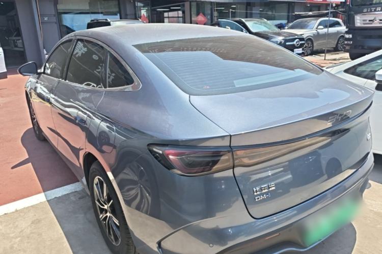 Used BYD Seal 06 New Energy 2024 DM-i 80KM Prestige Model Exterior 2