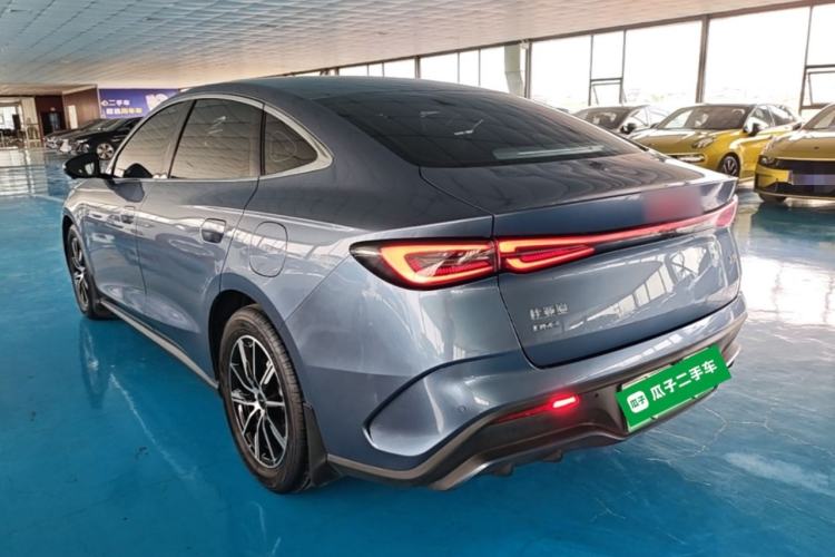Used BYD Seal 06 New Energy 2024 DM-i 80KM Luxury Model Exterior 2