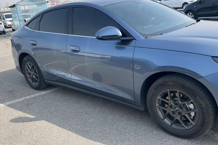 Used BYD Seal 06 New Energy 2024 DM-i 80KM Luxury Model Exterior 2