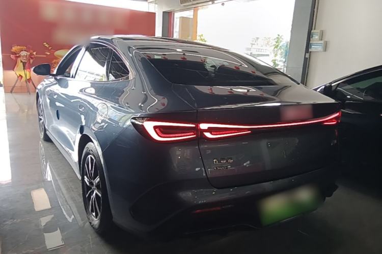 Used BYD Seal 06 New Energy 2024 DM-i 120KM Luxury Model Exterior 2